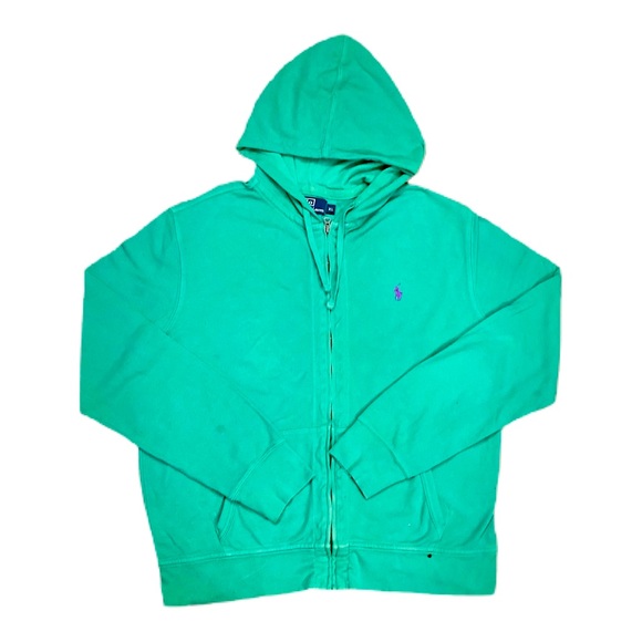 Polo Ralph Lauren Other - Polo VTG late 80’s lightweight hoodie